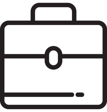 Kısa vaka vektör simgesi