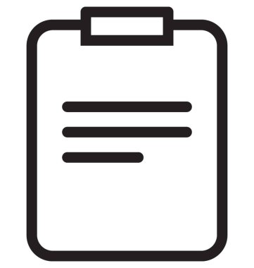 Klibi kurulu vektör simgesi 