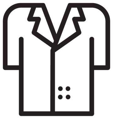 Kat satırı vektör simgesi