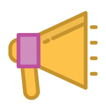 Mega telefon vektör simgesi