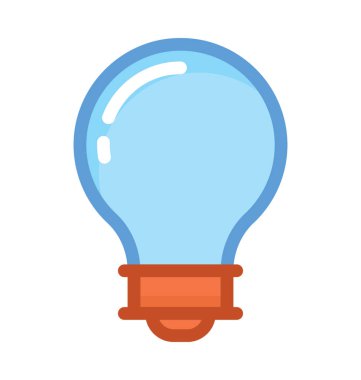 ampul vektör simgesi 