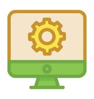 SEO Hizmetleri vektör simgesi