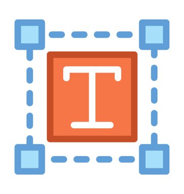 Seçim aracı vektör simgesi