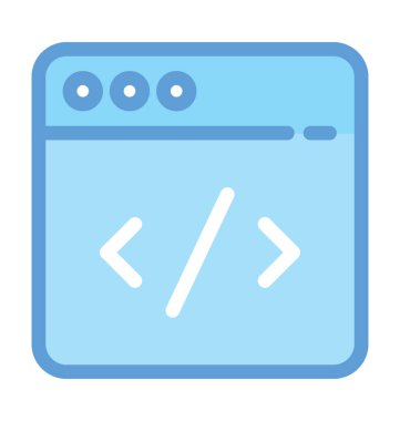 Kodu en iyi duruma getirme vektör simgesi