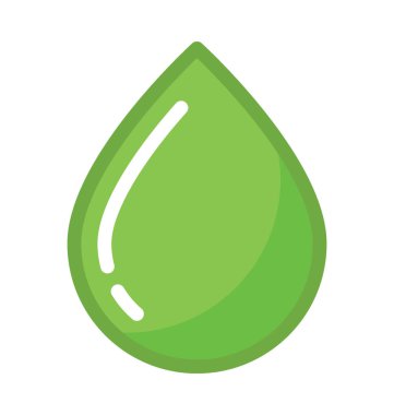 Düz Vektör Simgesini Bırak