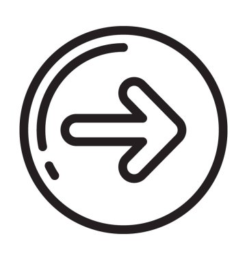 Sol Ok Vektör Simgesi