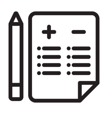 İçerik yönetimi vektör simgesi