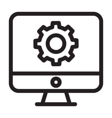 SEO Hizmetleri vektör simgesi