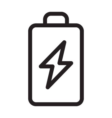 Vektör simge şarj cep