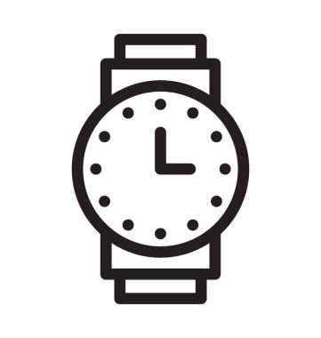 Bilek Watch vektör simgesi