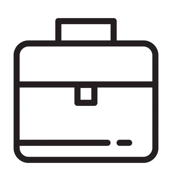 Portfolio Bag Vector Icon — Stock Vector