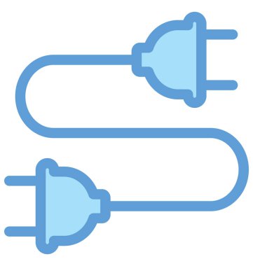 Flug Düz Vektör Simgesi