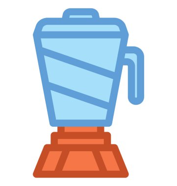 Gıda işlemci vektör simgesi