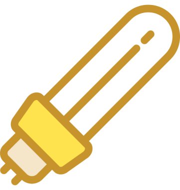 Enerji tasarrufu vektör simgesi