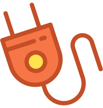 Flug Düz Vektör Simgesi