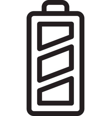 Tam pil vektör simgesi