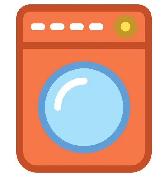 Tvättmaskin Vektor Ikon — Stock vektor