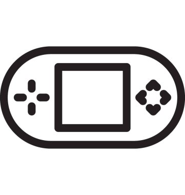 Joy pad vektör simgesi