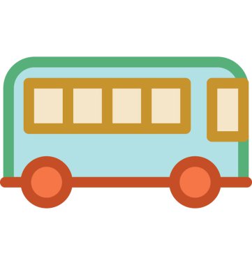 Koç düz vektör simgesi