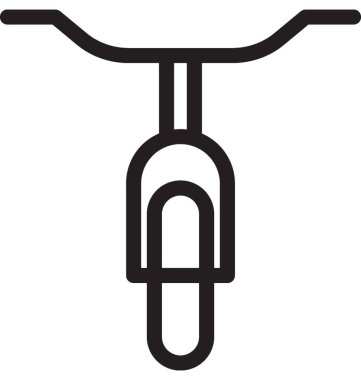 Koç düz vektör simgesi