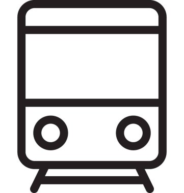 bisiklet düz vektör simgesi