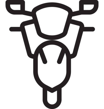 Ağır Bisiklet vektör simgesi 