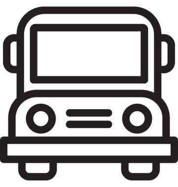 Kamyon satırı vektör simgesi