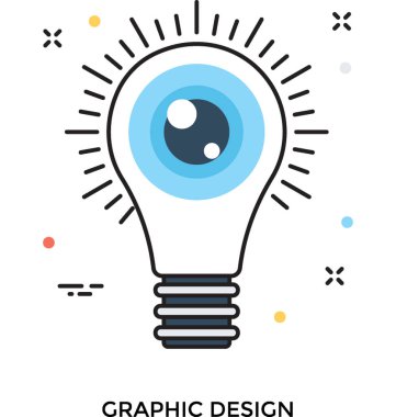 grafik tasarım vektörü simgesi 