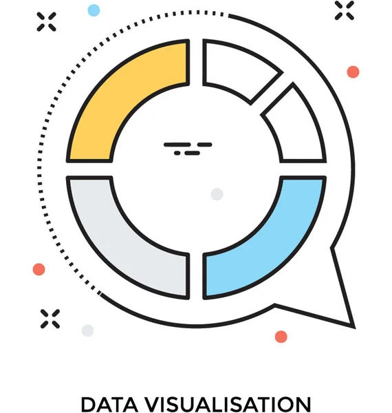 Solución Definición Vector Icono — Vector de stock