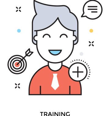 iş adamı vektör simgesi