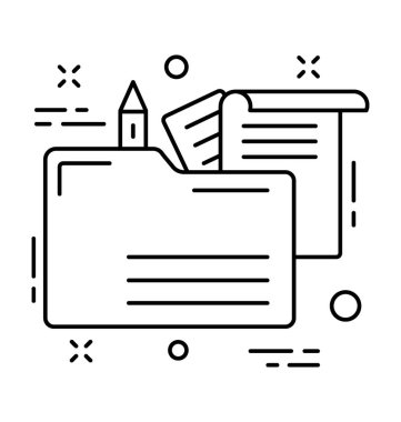 Dizin Vektörü Simgesi 