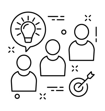 takım satır vektör simgesi 