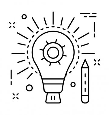 Çözüm vektör simgesi geliştirmek 