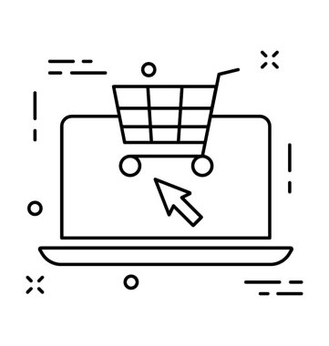 Taşıyıcı vektör simgesine ekle