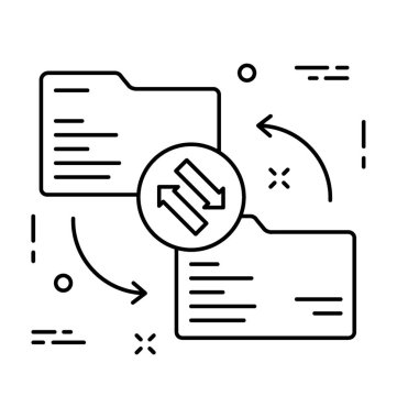 Teknik Servis vektör simgesi