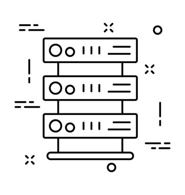 Ana çerçeve vektör simgesi