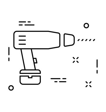  sondaj çizgisi vektör simgesi 