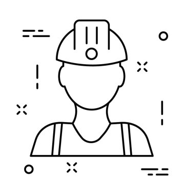 Alt satırı vektör simgesi