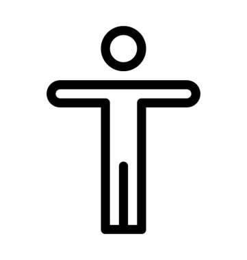 Eylem satırı vektör simgesi