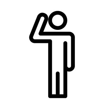 Eylem satırı vektör simgesi