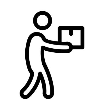 servis vektör simgesi 