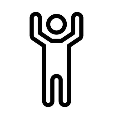 Germe satırı vektör simgesi 