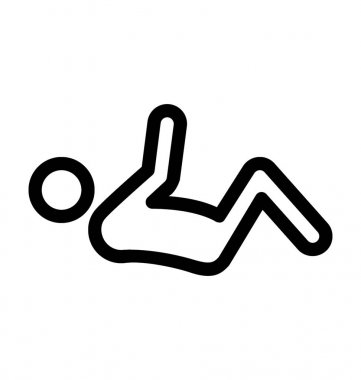 Ups sit vektör simgesi 