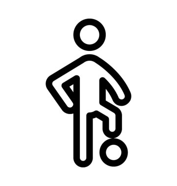 Germe satırı vektör simgesi 