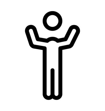 Bur çiş vektör simgesi 