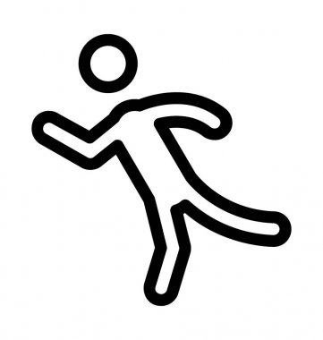 Bur çiş vektör simgesi 