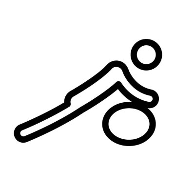 Arka uzantısı vektör simgesi 