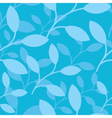 Yaprakları ve çiçekleri Seamless Modeli 