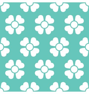 Çiçek papatya sorunsuz arka plan 