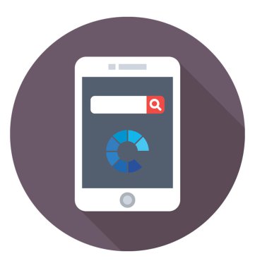 Düz vektör simge tarama